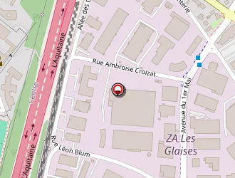 Carte de Visiole à Palaiseau