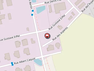 Carte de Dibikidz à Vernouillet