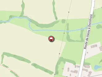 Carte de Dumesnil Chancerel à Chanu