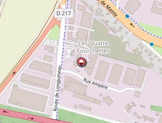 Carte de Deschamps Lathus à Chilly-mazarin