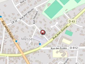 Carte de Pageau Serge à Messei