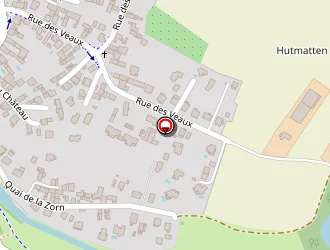 Carte de Matter Denis à Weyersheim