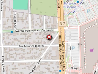 Carte de Brand Elec Ms à Paray-vieille-poste