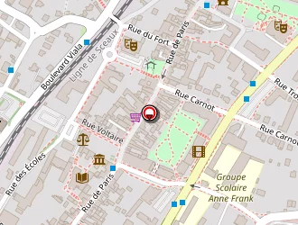 Carte de Le Refuge à Palaiseau