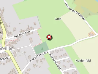 Carte de La Cantera à Niderviller