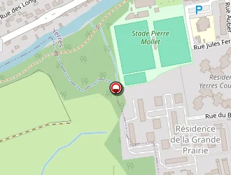 Carte de Mercier Jérôme à Yerres