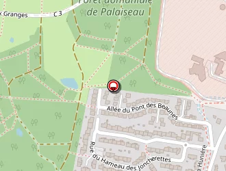 Carte de Sev'up à Palaiseau