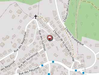 Carte de Husky Acl Distrib Exclusif à Saint-max