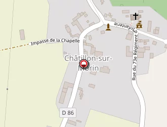 Carte de Pfp à Châtillon-sur-morin