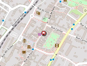Carte de Auto-école Rc Formation à Palaiseau