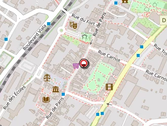 Carte de Jad à Palaiseau