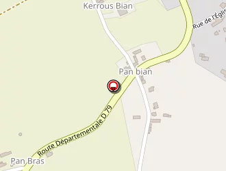 Carte de Face Bois à Yvias