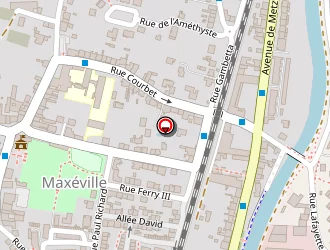 Carte de Au Coup De Fer à Maxéville