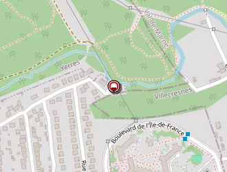 Carte de Deruelle Benjamin à Villecresnes