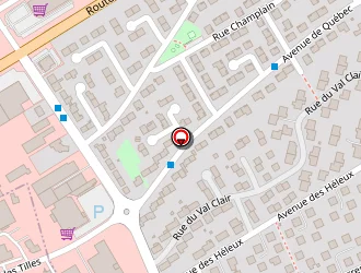 Carte de Clad à Seichamps