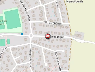 Carte de Hommel Cédric à Offendorf