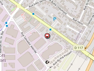 Carte de Spirale à Palaiseau