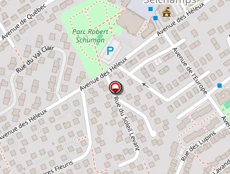 Carte de Case Domotique à Seichamps