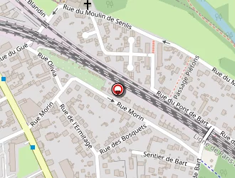 Carte de Ferrero Jean-baptiste à Montgeron