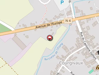 Carte de Gueffier Marc à Courgivaux