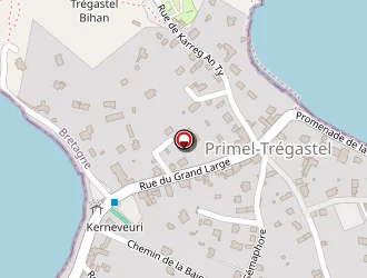 Carte de Le Château De Sable à Plougasnou