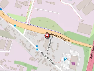 Carte de Canais Alexandre à Chilly-mazarin