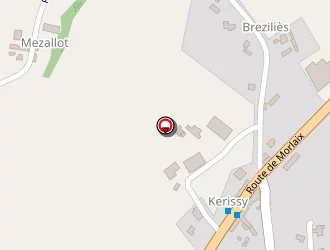 Carte de Bricopart Service à Ploumilliau