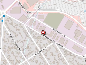 Carte de Auchan Drive à Montgeron