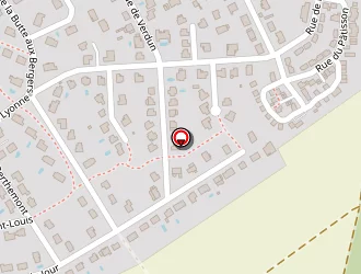 Carte de Veiga Bruno à Servon