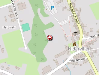 Carte de Ecole Mixte à Niderviller