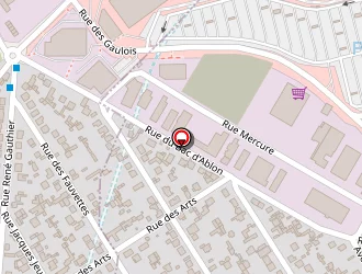 Carte de Lvs Industrie à Montgeron