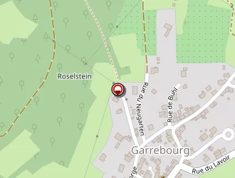 Carte de Baer Benjamin à Garrebourg