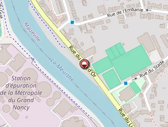 Carte de Riva à Malzéville