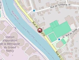 Carte de Sas Riva à Malzéville