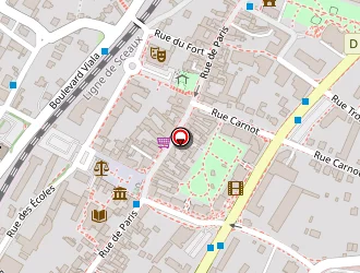 Carte de Alexander K à Palaiseau