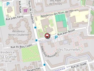 Carte de Adnin Sonia à Yerres