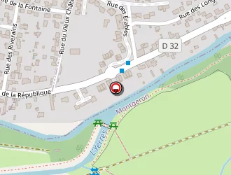 Carte de Bhold (siège) à Yerres