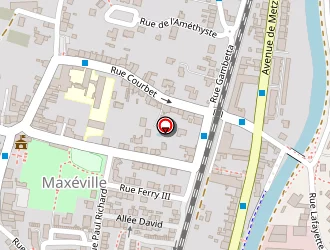 Carte de Hair And Fish à Maxéville