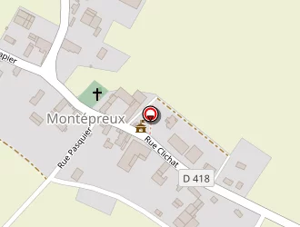 Carte de Apm Deshy à Montépreux