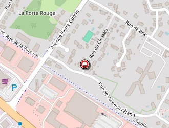 Carte de Heritier Jean-pierre à Servon