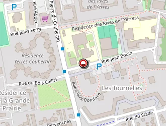 Carte de Vitra Nicolas à Yerres