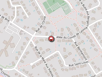 Carte de Bondon Guy à Servon