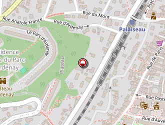 Carte de A Fleurs D'eau à Palaiseau