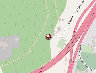 Carte de Les Editions Tourisme Jacques à Maxéville