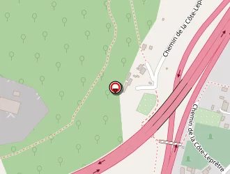 Carte de Association Institution J.b Thierry à Maxéville