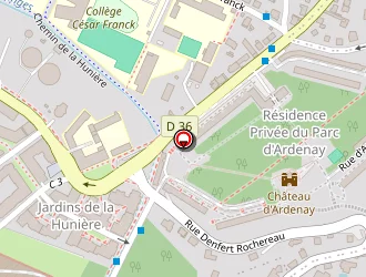 Carte de Prospering à Palaiseau