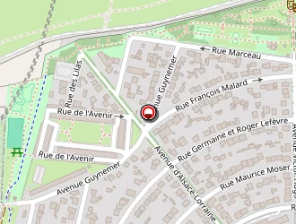 Carte de Manev à Paray-vieille-poste