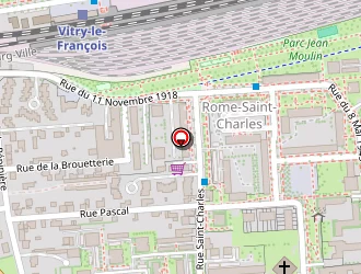 Carte de Route 51 à Frignicourt