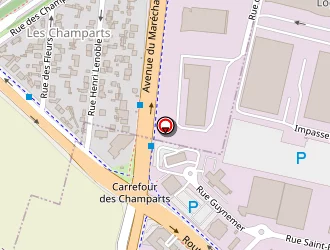 Carte de Silveira à Chilly-mazarin