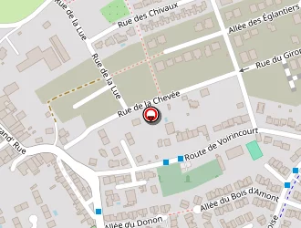 Carte de Peronny Gérardine à Seichamps